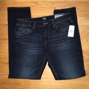 Buffalo David Bitton Men's Evan Slim Straight Jeans